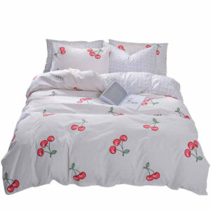 Bed Sheet Set 100% Cotton Home Textile High Quality