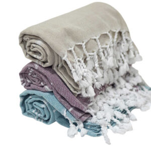 Cheap Turkish Towels Factory Direct Cotton Beach Towels Beach Robe Surf Poncho Towel