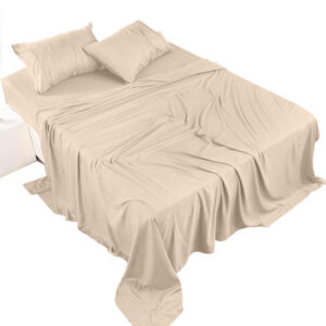 Sheets for Beds Bedding Set Custom 4 Piece Bed Sheet Bedding Set Microfiber Bed Sheet Set