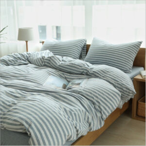 cotton jersey bed sheet set bedding set 1
