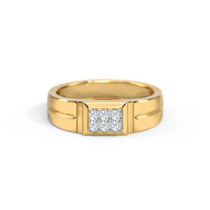 Issac Diamond Ring for Men