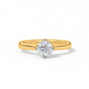 Serenity Spark 73 Cuts Solitaire Ring